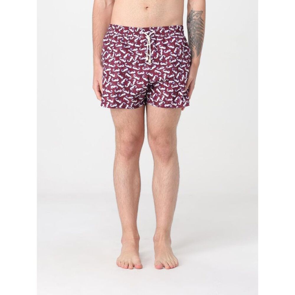 Kampos Men Patterned Nylon Swimsuit Kampos